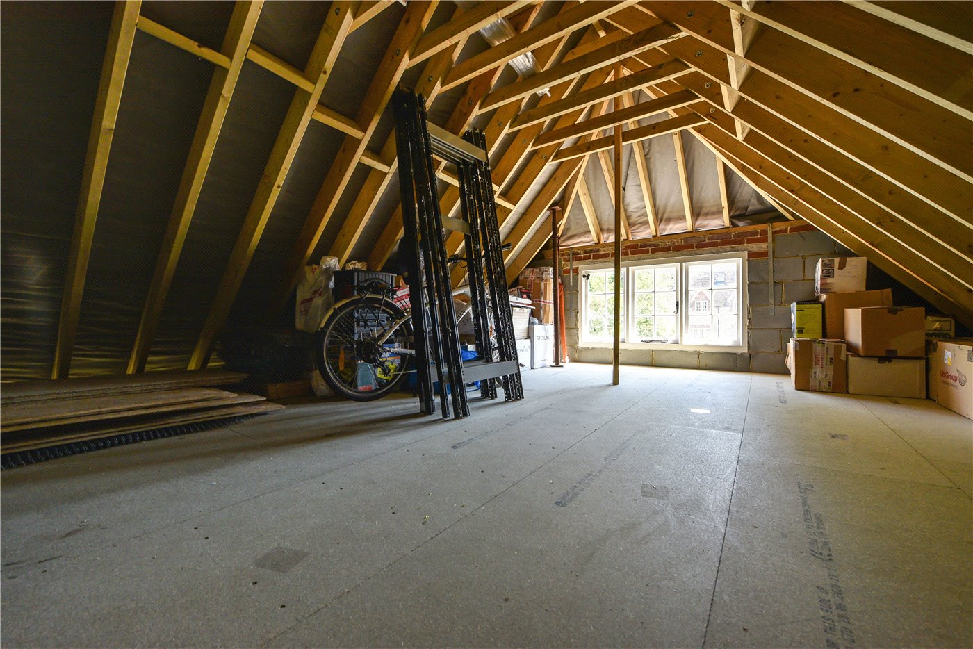 Store Above Garage